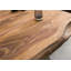 Solid Wood Top Metal Base Dining Table-64125995-64125996-64126006