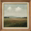 Art mural encadré de qualité supérieure - impression de paysage rétro pour décor de chambre à coucher - 26 po x 36 po-116557066