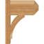 Persienne en bois rustique Thorton Craftsman-106952031-113881019