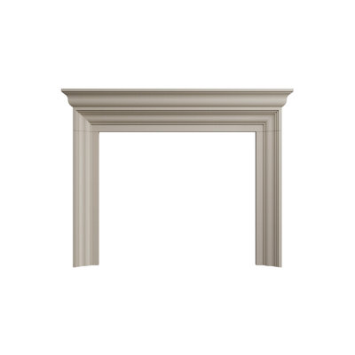 Foyer en pierre Austin avec foyer standard Austin
