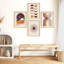 "Boho Moon Phases And Mountain Illustration Relax", 4 pièces-101520119-101520121