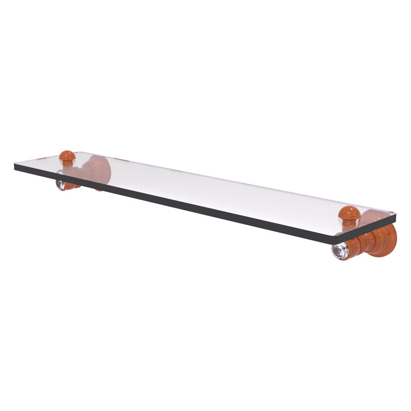 Tablette flottante Carolina, H 2,4 po x l 22 po x P 5,54 po, Étincelle d'automne