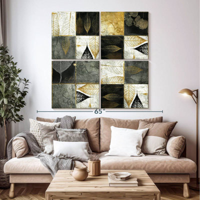 Harnek Leaf Patterned Tiles
