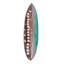Al Mare Beach Decorative Acrylic Surfboard by Oliver Gal