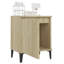 40cm W Manufactured Wood Bedside Table-2129107251-2114038157