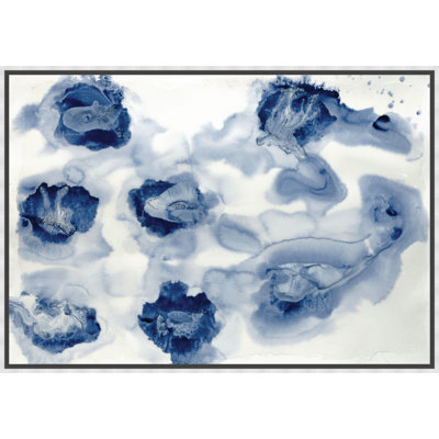 Emote Your Way 2 Framed Print Canvas
