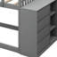 Lit superposé simple au-dessus de simple avec tiroirs Beihl Kids-1566413961