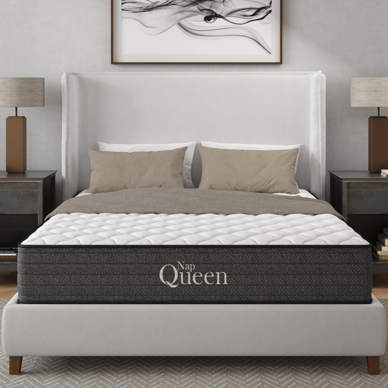 Victoria 10 Inch Cooling Gel Hybrid Mattress, CertiPUR-US Certified, Twin