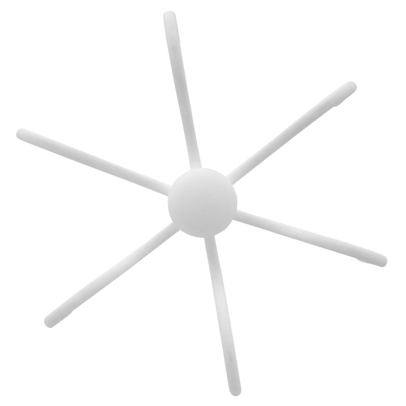 Tala 6 - Light Steel Dimmable Other Chandelier