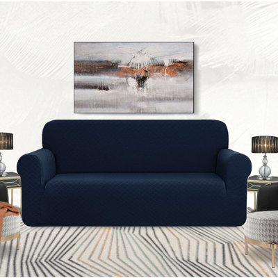 Box Cushion Sofa Slipcover
