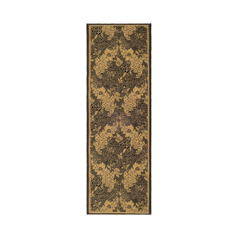 Pharrell Performance Geometric Rug, Runner 2'3" x 6'7"