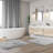 Kriner Luxury Ultra Soft Bathroom Rugs with Non-Slip Backing (Set of 2)-1558053451