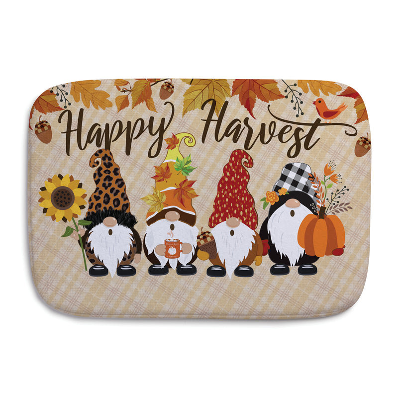 Happy Harvest Gnome Bath Mat