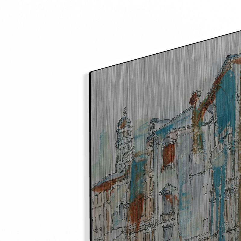 «Venetian Abstract 2» par Ethan Harper, H 24 po x l 16 po