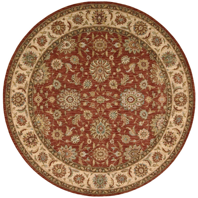 Ingirith Wool Oriental Indoor Rug
