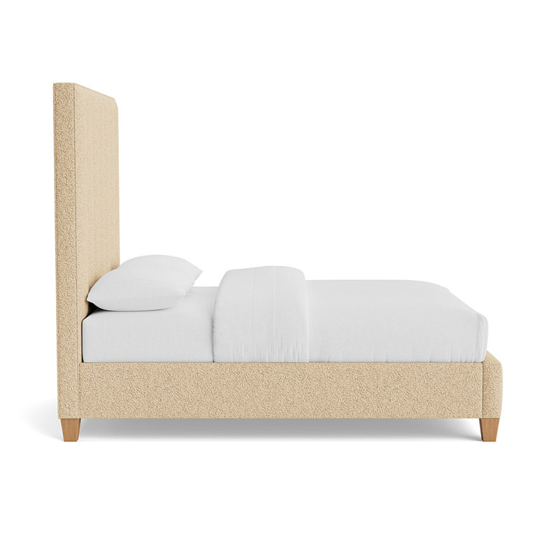 Bed, King, Berber - Dune, Natural