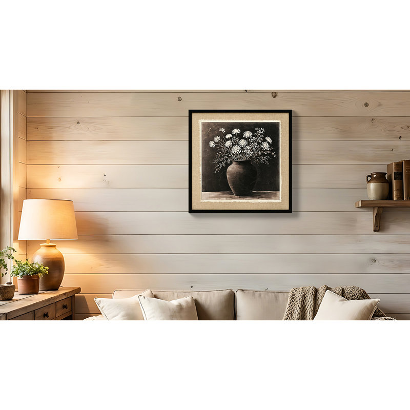 Abstract Flower Bouquet Wall Art