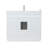 Gavino 42" W Single Bathroom Vanity Set with Mirror-773843788