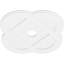 Médaillon de plafond contemporain en PVC de qualité architecturale Charlotte-36078055