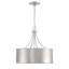 Meridian 4-Light Millom in Antique Silver-1135942093