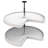 Rev-A-Shelf Lazy Susan Kidney Polymer 2-Shelf-103971579-87893009