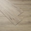 Plancher de vinyle imperméable luxueux et imperméable 9 po x 48 po 5MM Brawley-128870587