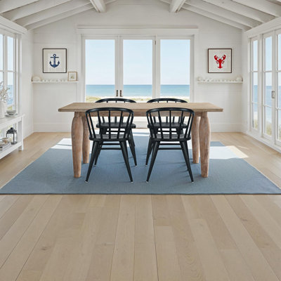 Crumbley Solid Wood Dining Set With Classic Spindle Chairs