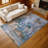 Machine Washable Indoor/Outdoor Chantille ACN2300 Abstract Rug-973174191