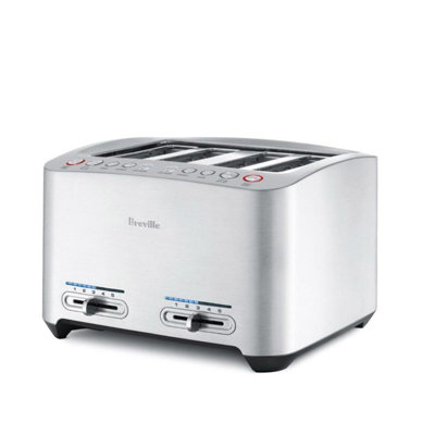 Breville Die-Cast 4-Slice Smart Toaster
