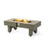 Table de foyer en fer 42 pouces