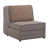 100 % polyester beige est en rupture de stock