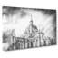 Almudena Cathedral In Madrid Spain Painting - Wrapped Canvas-56659413
