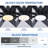 84 In Super Large Black Ceiling Fan With Remote Control 8 Blades-59126743-59126726-59126720