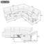 Fauteuil inclinable Lucecita