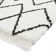 Adel area rug Machine Woven Rectangle White