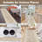 2x8" Washable Runner Rug Soft Faux Wool Kitchen Rug for Kitchen Laundry Entryway Bedroom-1232359049-1226145465