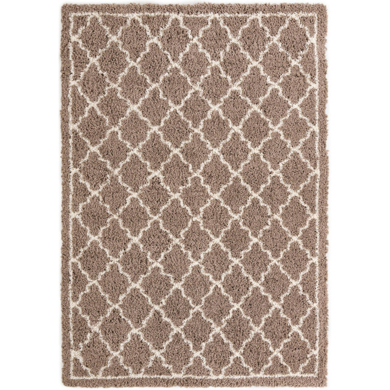 Tapis Tarquinio, Brun, Rectangle 10 pi x 14 pi 1 po
