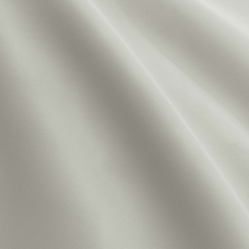 Lit standard à profil bas tapissier Dinapoli, Velours performance gris clair Bella, Simple
