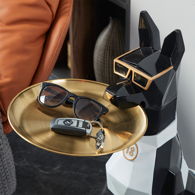 Regal Pup Butler avec plateau 