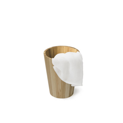 Ashford Solid Wood Open Waste Bin