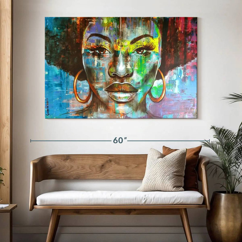 Leisha Tonto, 34" H x 51" W