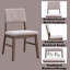 Ensemble de 2 chaises d'appoint Seda Dusty-114326777