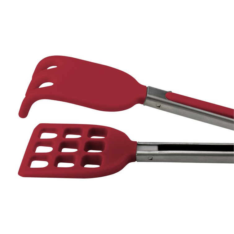 Tovolo Cayenne Tip Top Tongs