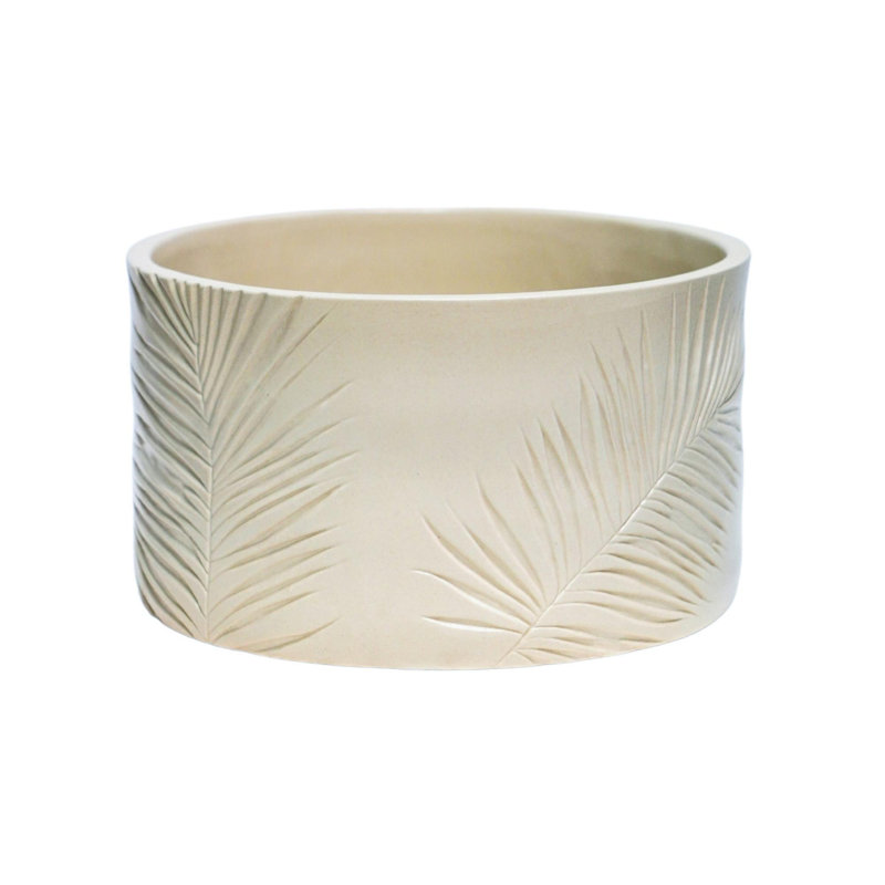 Pot Planter, Ivory