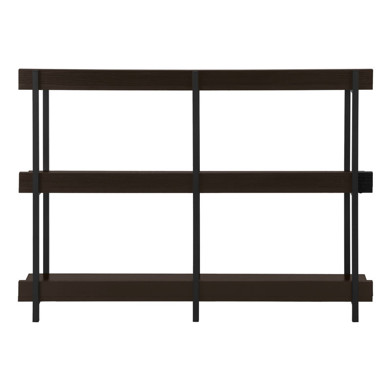Console de table d'appoint, Noir, Espresso