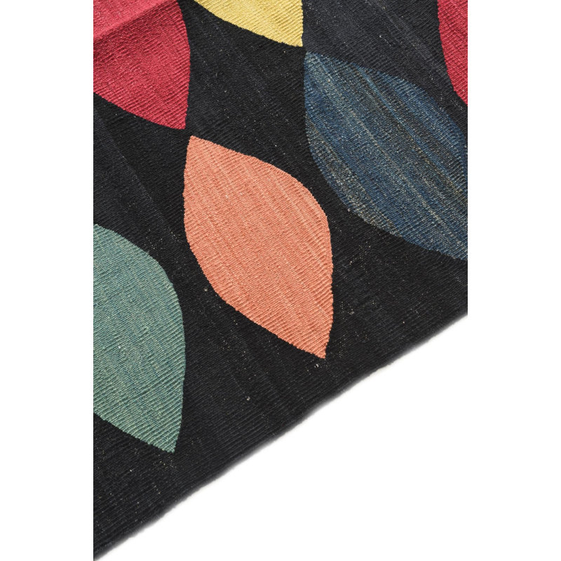 Tapis noir Otero