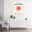 Art mural contemporain abstrait «Self Love»-996258295