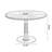 Solid wood round table-638610094