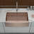 Farmhouse Apron Front Kitchen Sink