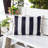 Josephine Striped Outdoor Reversible Throw Pillow-1010375741
